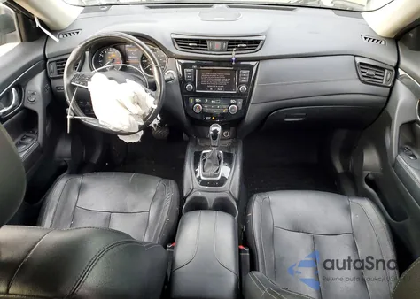 2018 Nissan Rogue S из США, поврежденный, VIN 5N1AT2MV8JC838575